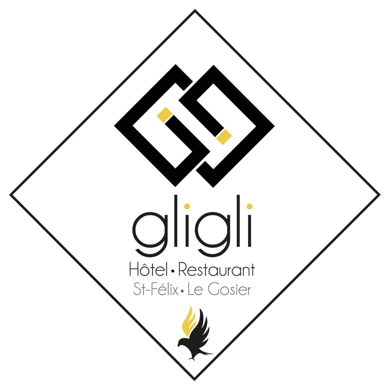 Bed and Breakfast Le Gligli Le Gosier  Exterior foto