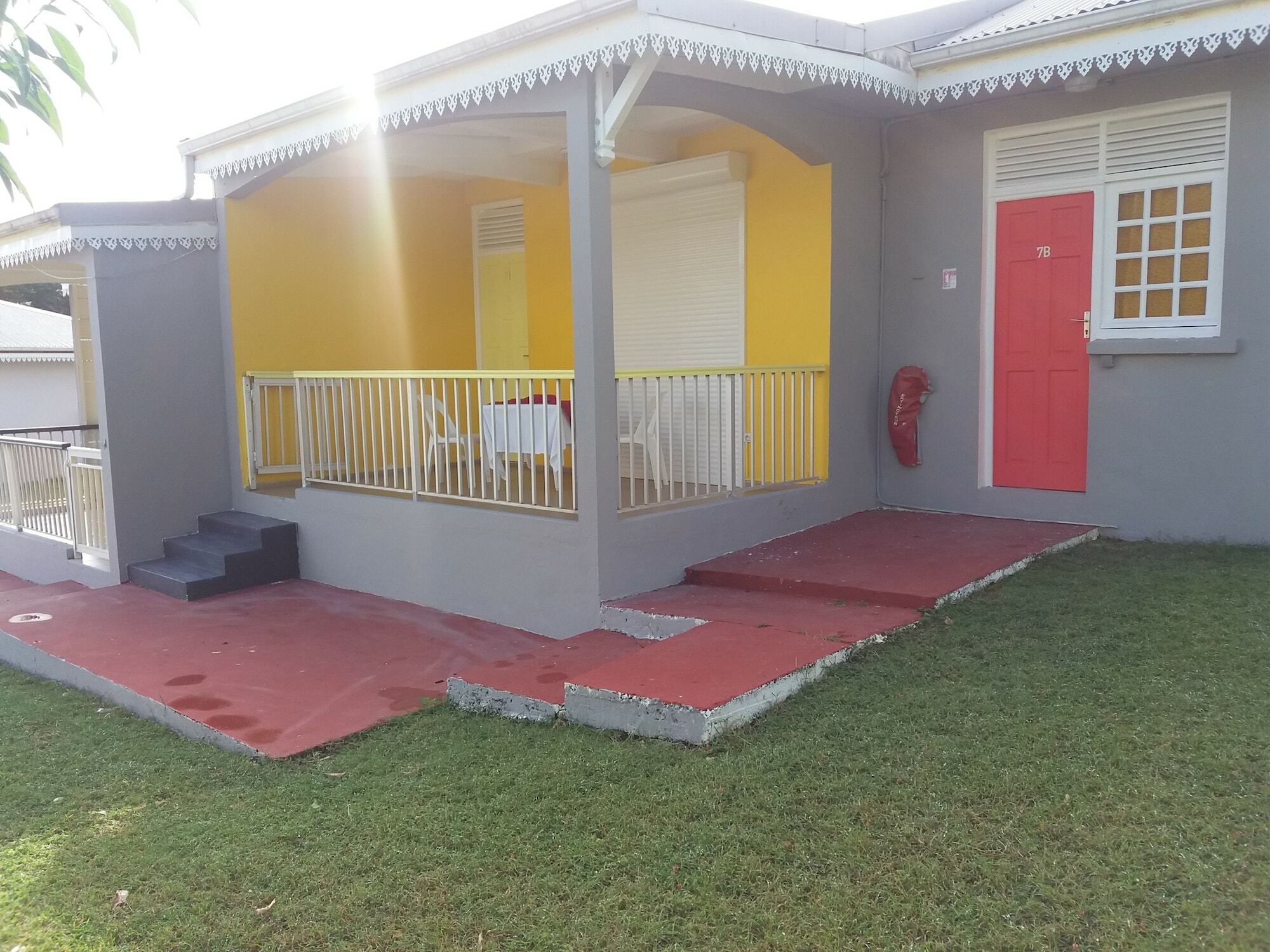 Bed and Breakfast Le Gligli Le Gosier  Exterior foto